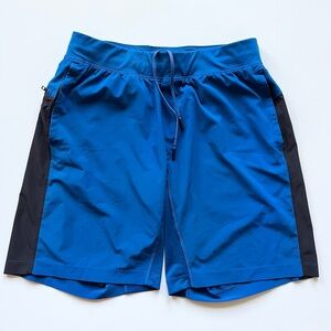 lululemon athletica Men’s T.H.E. Short 9” Linerless Dark Royal -Size XL